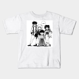 Kenshin-gumi adorable style Kids T-Shirt